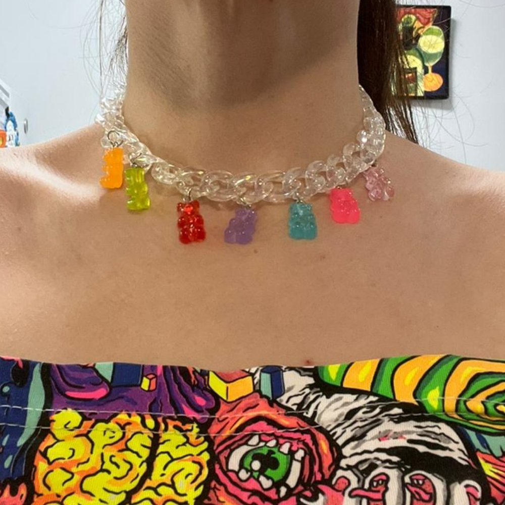 Necklace " Gummy Bears"